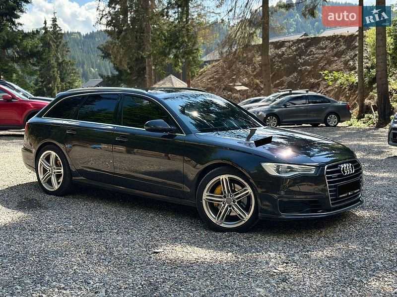 Audi A6 2015