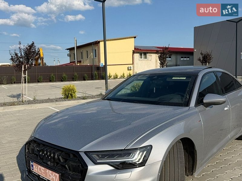Седан Audi A6 2018 в Ужгороді