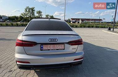 Седан Audi A6 2018 в Ужгороді