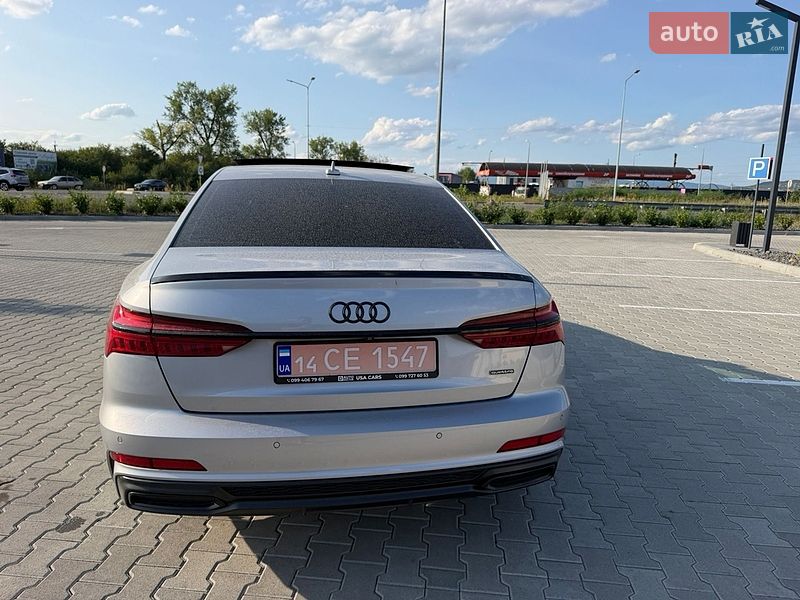 Седан Audi A6 2018 в Ужгороді