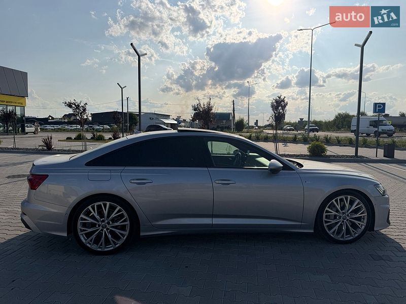 Седан Audi A6 2018 в Ужгороді