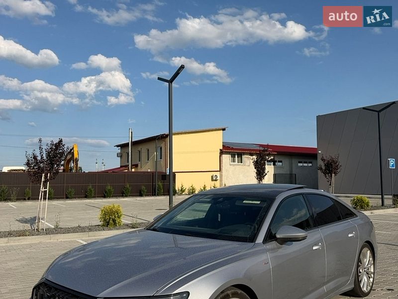 Седан Audi A6 2018 в Ужгороді