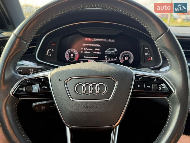 Седан Audi A6 2018 в Ужгороді