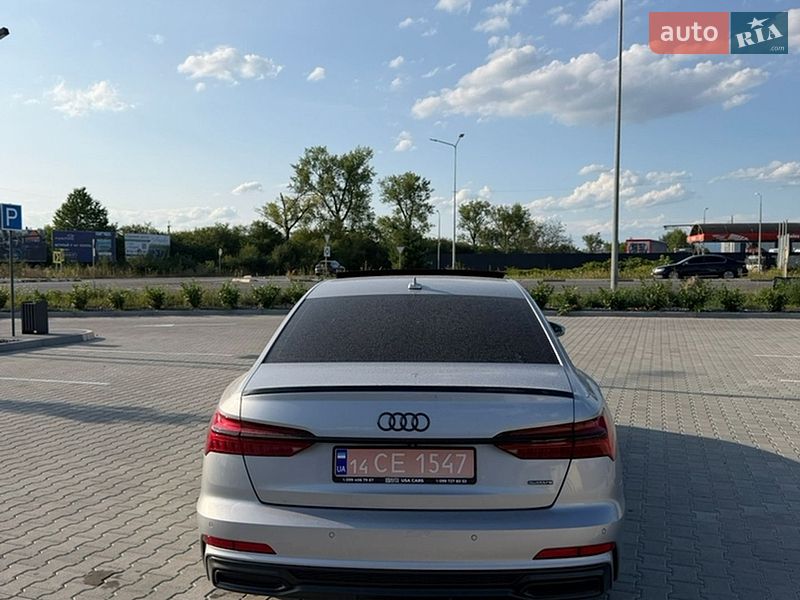 Седан Audi A6 2018 в Ужгороді