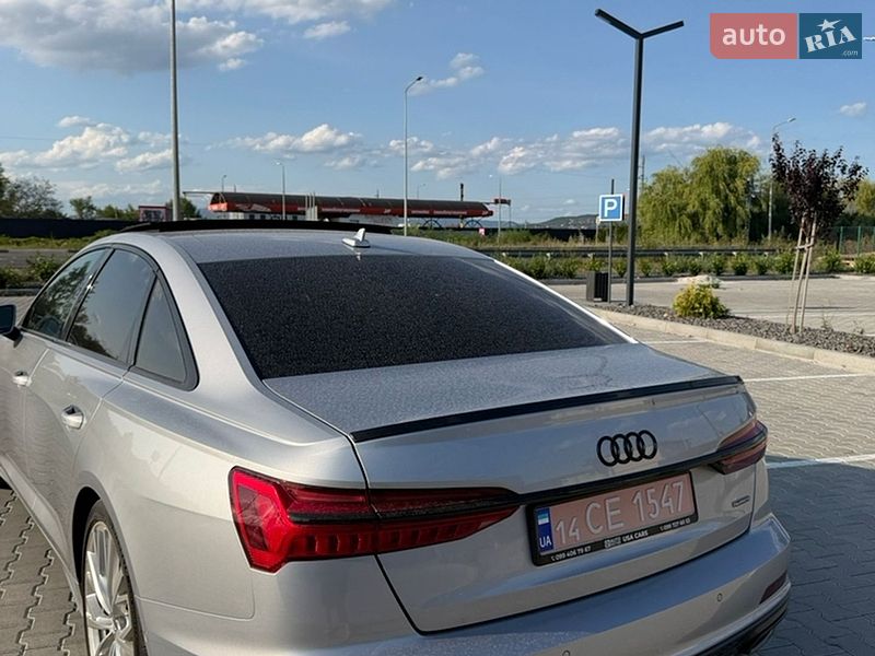 Седан Audi A6 2018 в Ужгороді