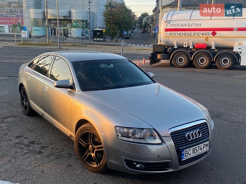 Седан Audi A6 2004 в Львові