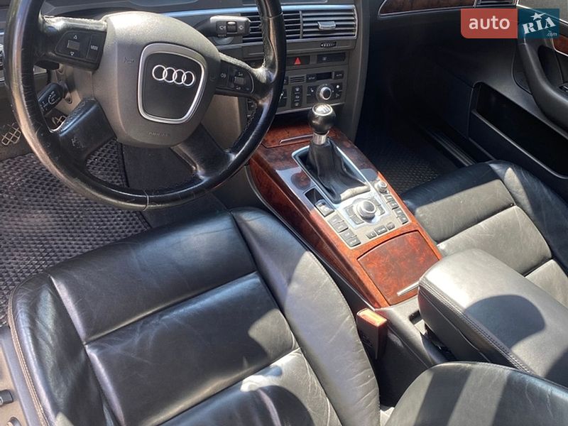 Седан Audi A6 2004 в Львові
