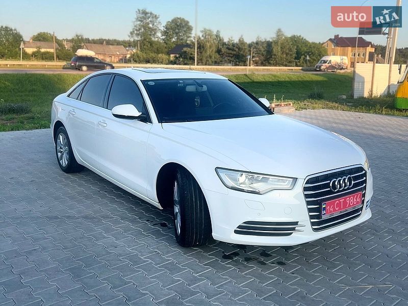 Седан Audi A6 2014 в Бродах Седан Audi A6 2014 в Бродах