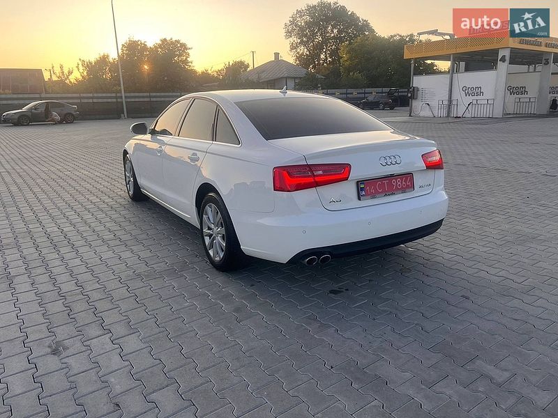 Седан Audi A6 2014 в Бродах