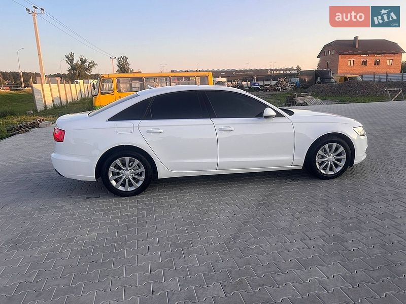 Седан Audi A6 2014 в Бродах