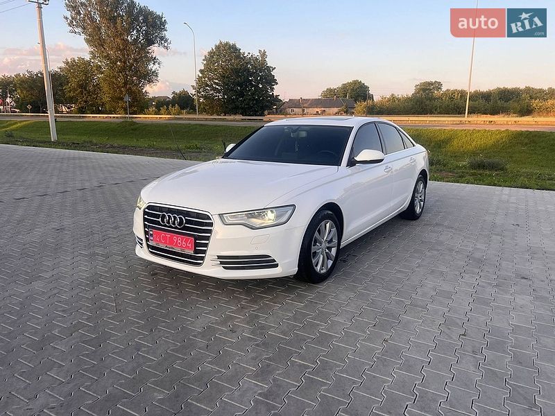 Седан Audi A6 2014 в Бродах