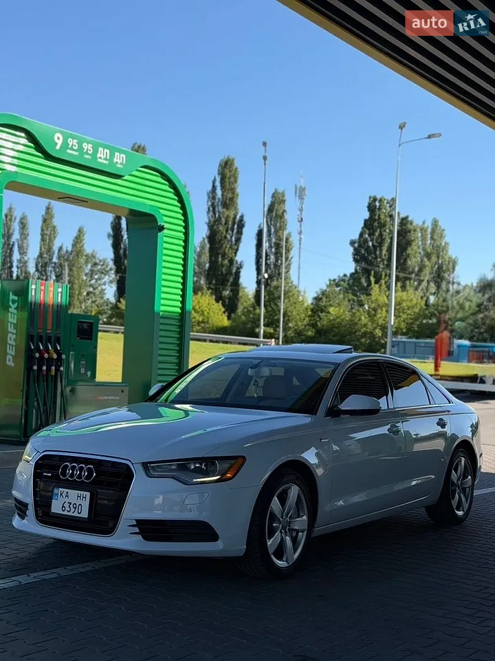 2012 Audi A6 - мініатюра 11