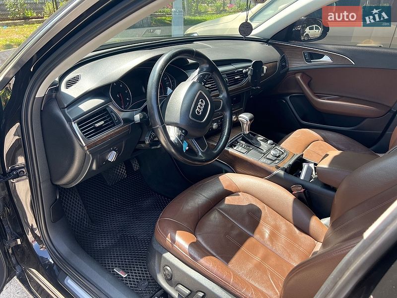 Седан Audi A6 2013 в Заліщиках
