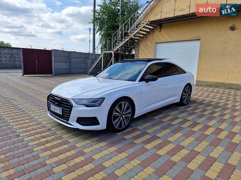 Audi A6 2021