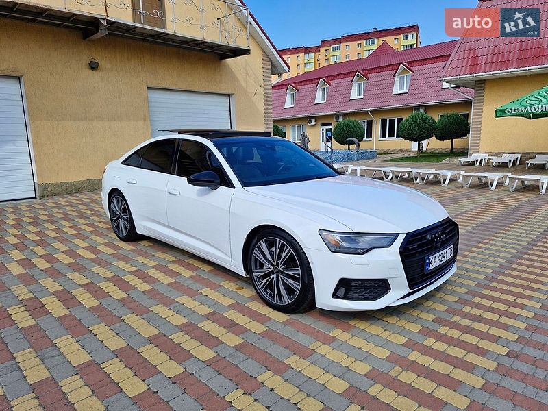 Audi A6 2021 Audi A6 2021