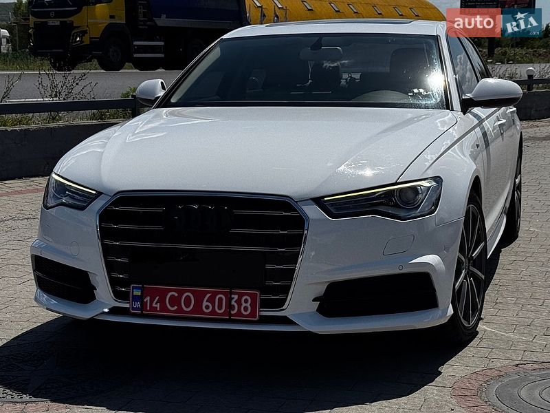 Седан Audi A6 2016 в Ужгороді