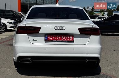 Седан Audi A6 2016 в Ужгороді