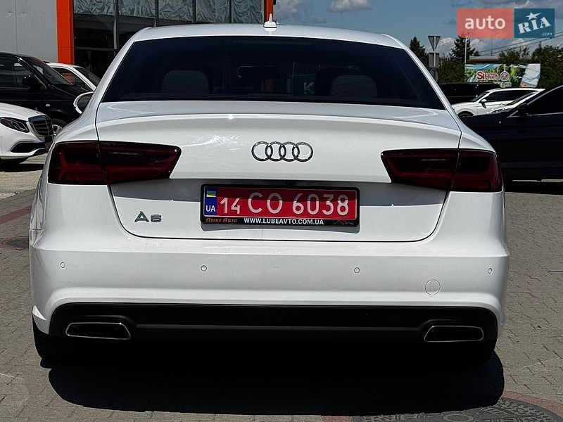 Седан Audi A6 2016 в Ужгороді