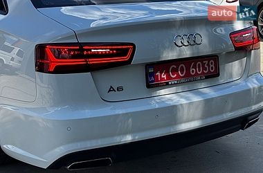 Седан Audi A6 2016 в Ужгороді