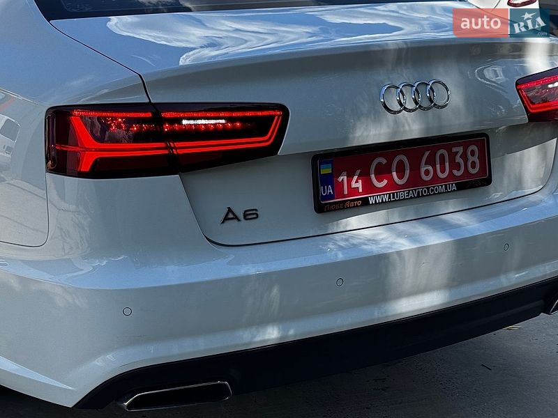 Седан Audi A6 2016 в Ужгороді