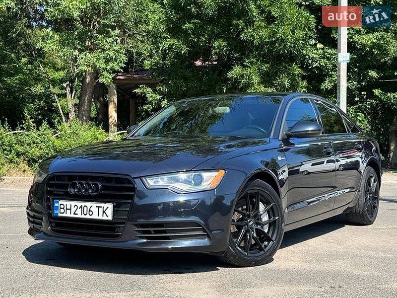 Audi A6 2012