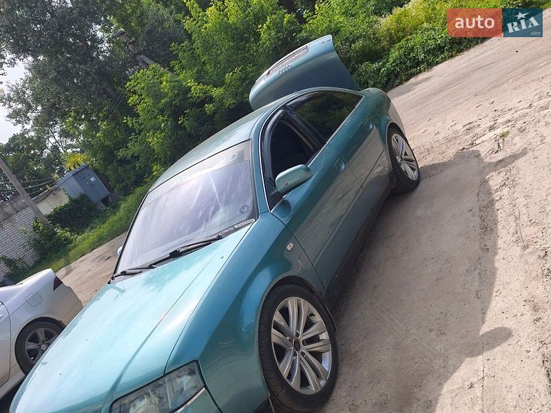 Седан Audi A6 1998 в Сосницях