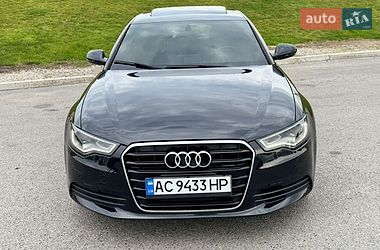 Седан Audi A6 2013 в Дніпрі