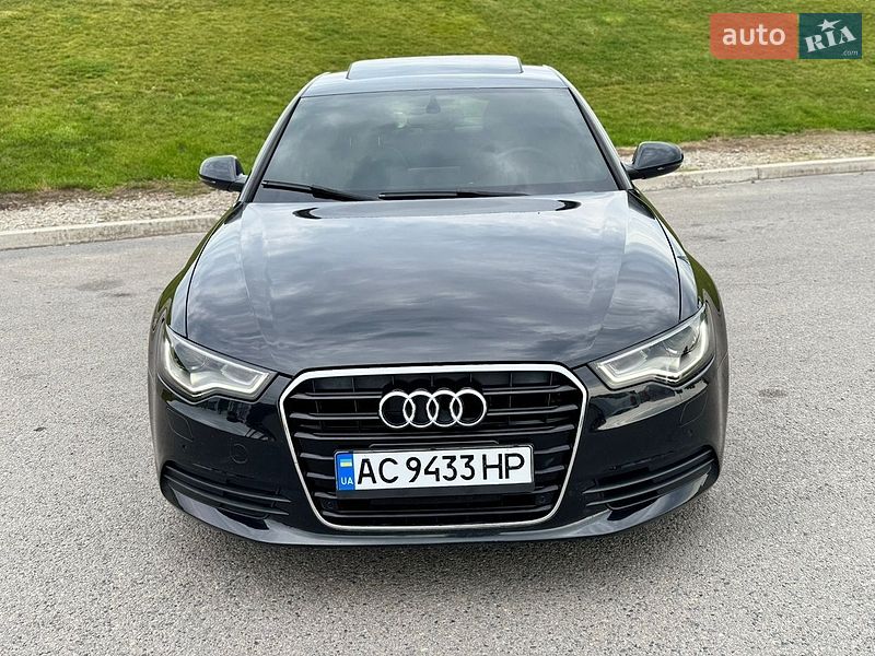 Седан Audi A6 2013 в Дніпрі