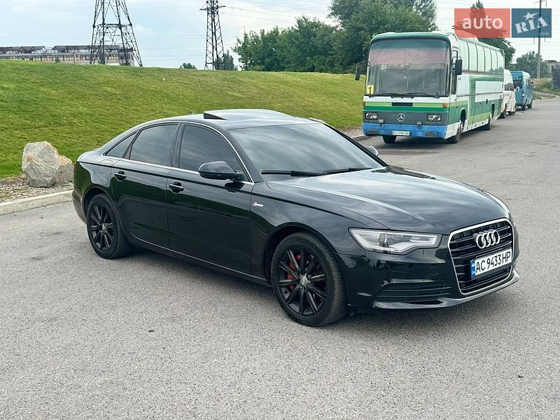 Седан Audi A6 2013 в Дніпрі