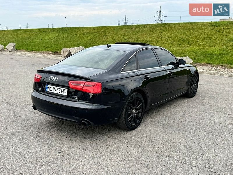 Седан Audi A6 2013 в Дніпрі