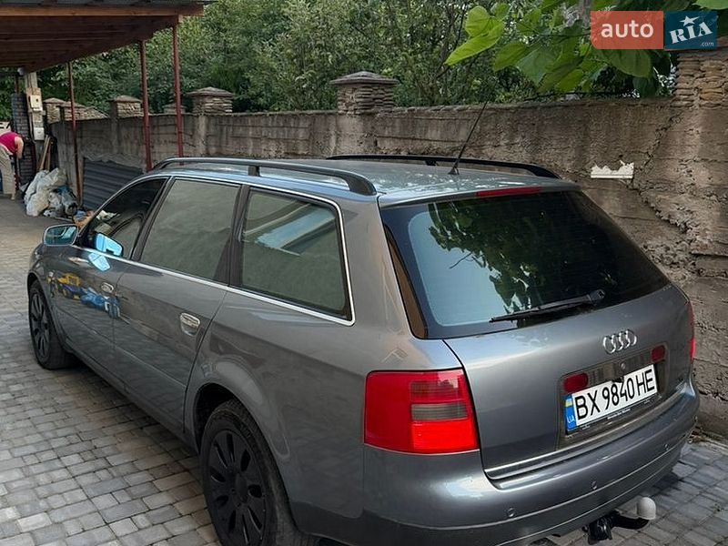 Audi A6 2001 Audi A6 2001