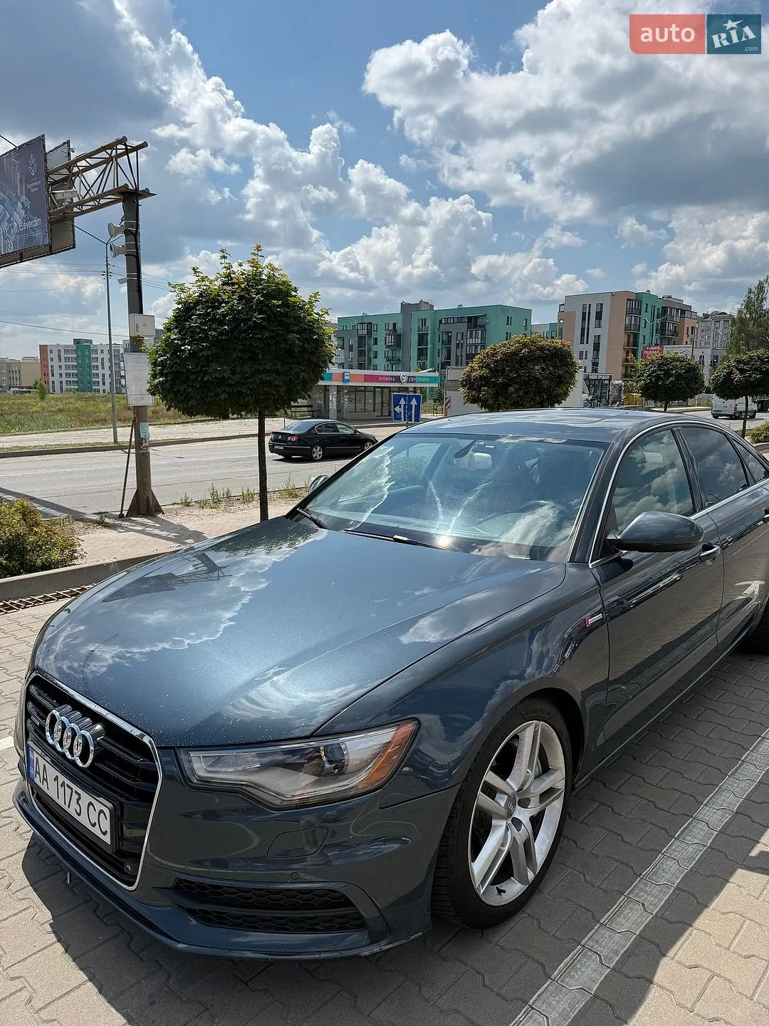 2012 Audi A6 - мініатюра 8