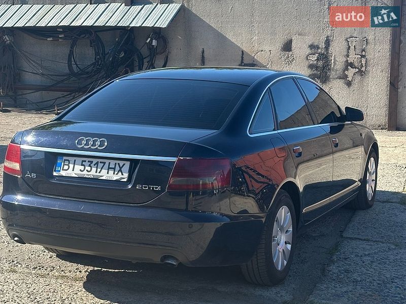 Седан Audi A6 2006 в Полтаві