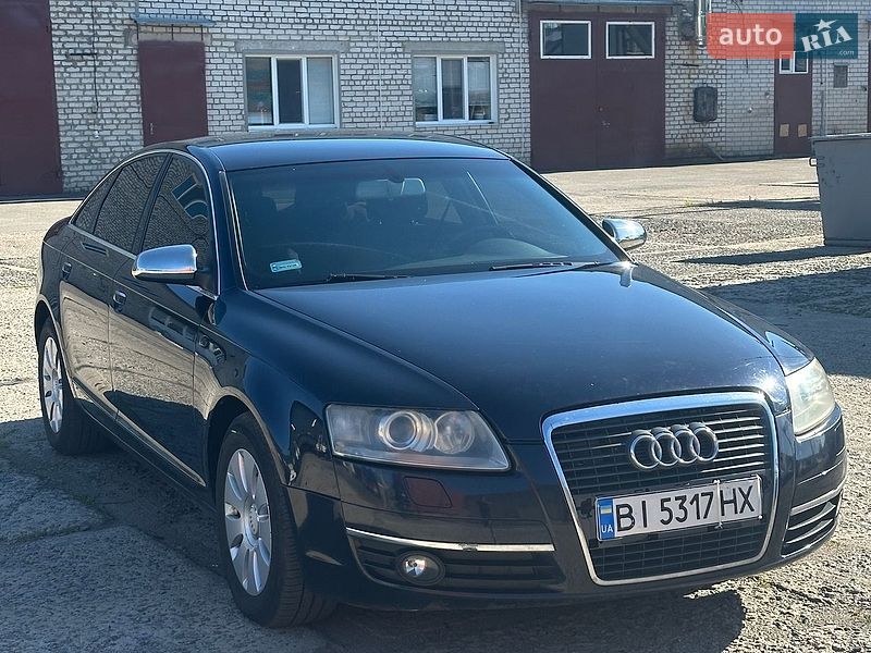 Седан Audi A6 2006 в Полтаві