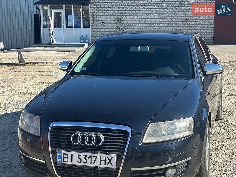 Седан Audi A6 2006 в Полтаві