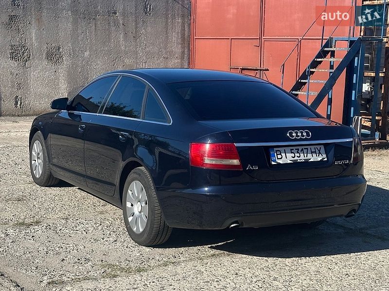 Седан Audi A6 2006 в Полтаві