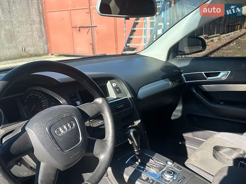 Седан Audi A6 2006 в Полтаві