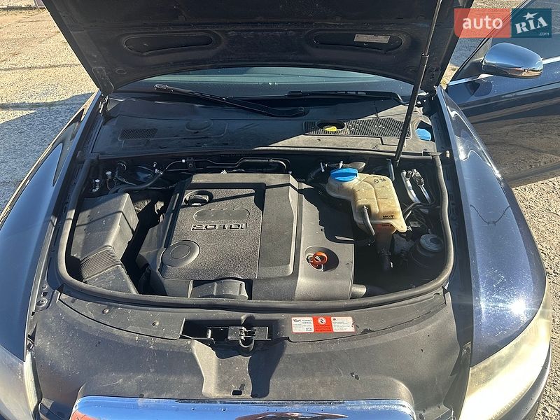 Седан Audi A6 2006 в Полтаві