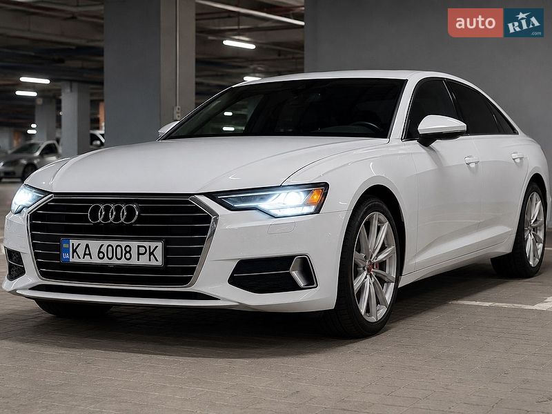 Седан Audi A6 2019 в Киеве фото Седан Audi A6 2019 в Киеве