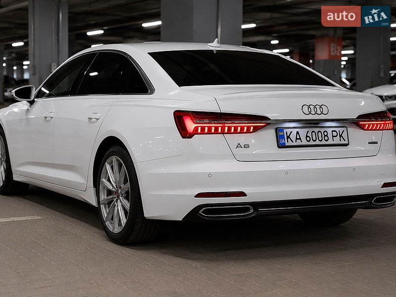 Седан Audi A6 2019 в Киеве фото 4 Седан Audi A6 2019 в Киеве