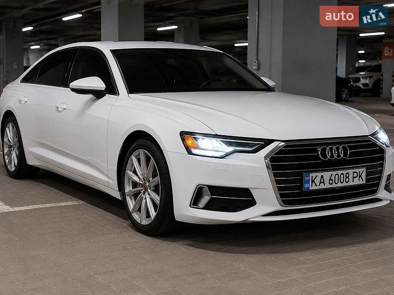 Седан Audi A6 2019 в Киеве фото 2 Седан Audi A6 2019 в Киеве
