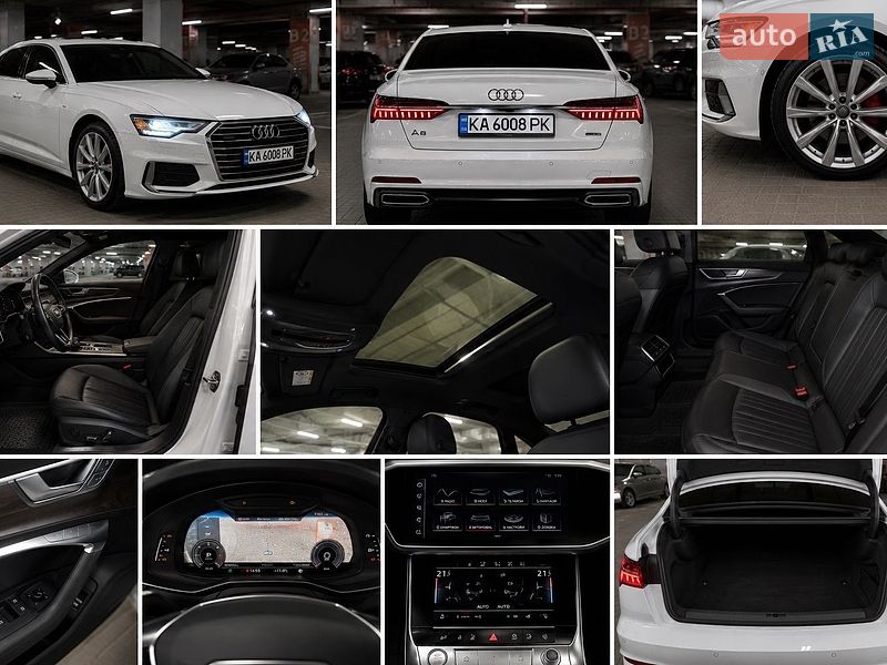 Седан Audi A6 2019 в Киеве фото 8 Седан Audi A6 2019 в Киеве