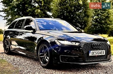 Універсал Audi A6 2015 в Коломиї