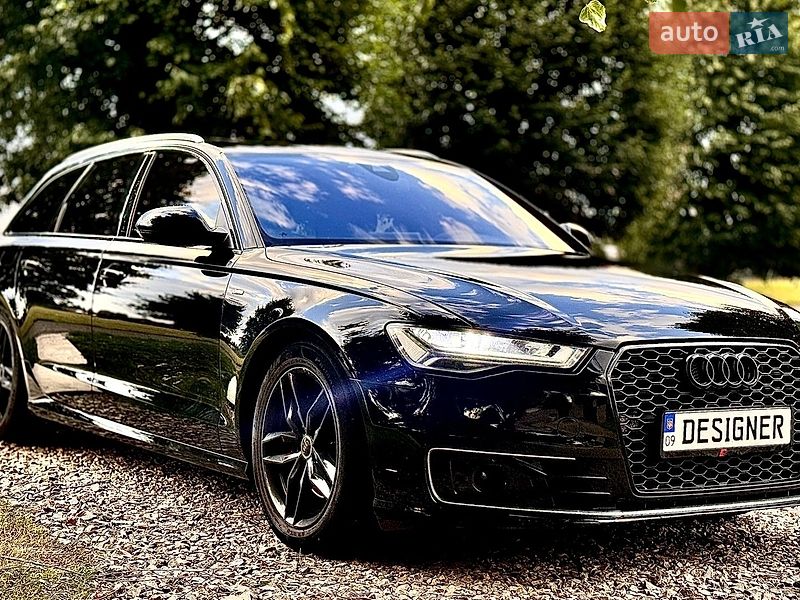 Універсал Audi A6 2015 в Коломиї