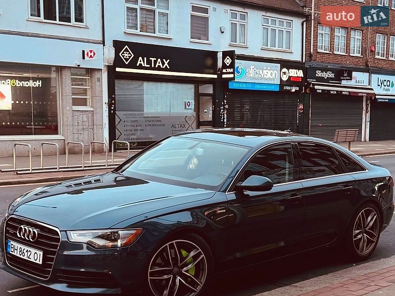 Audi A6 2011 Audi A6 2011