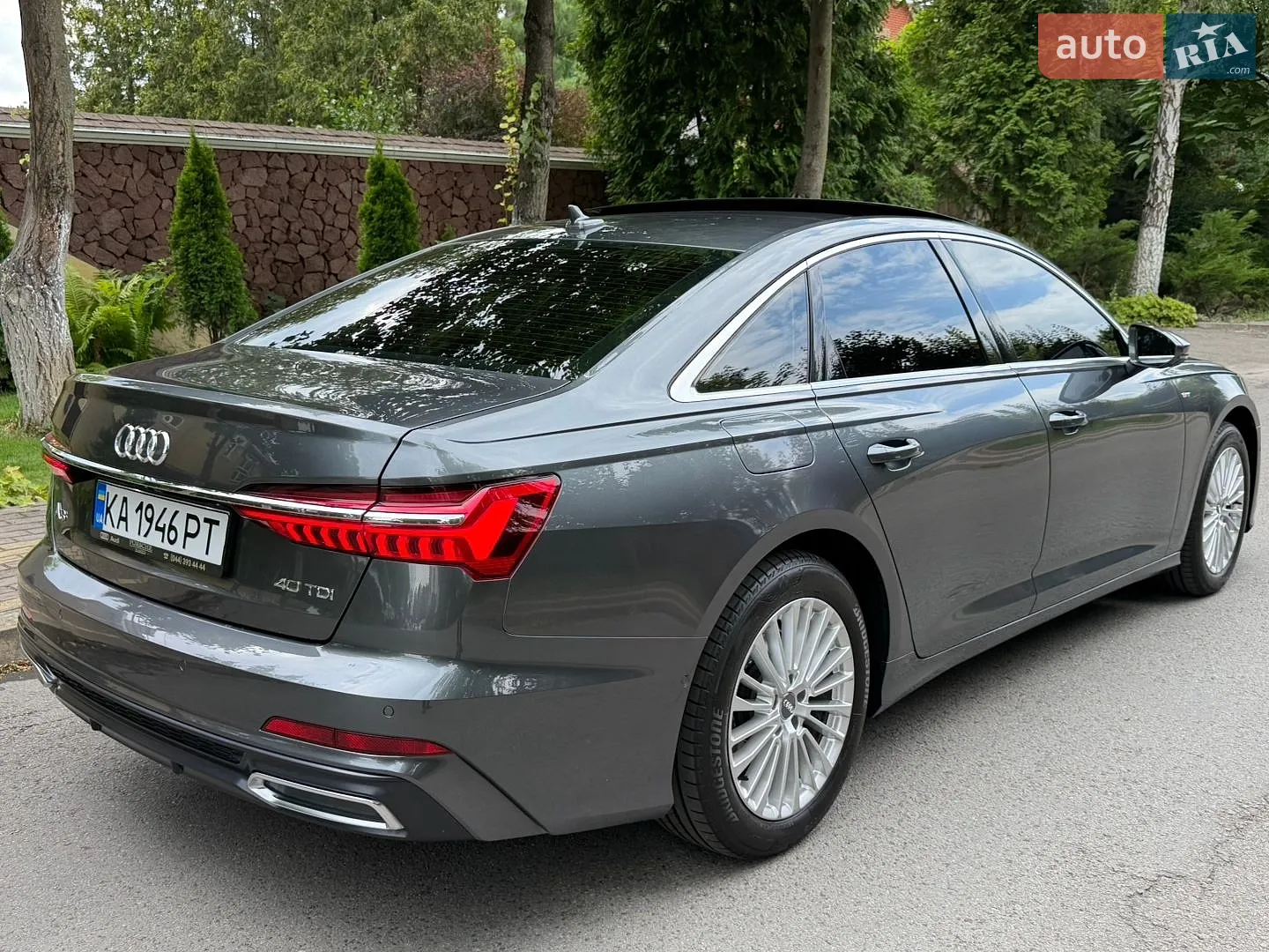 2020 Audi A6 - мініатюра 12