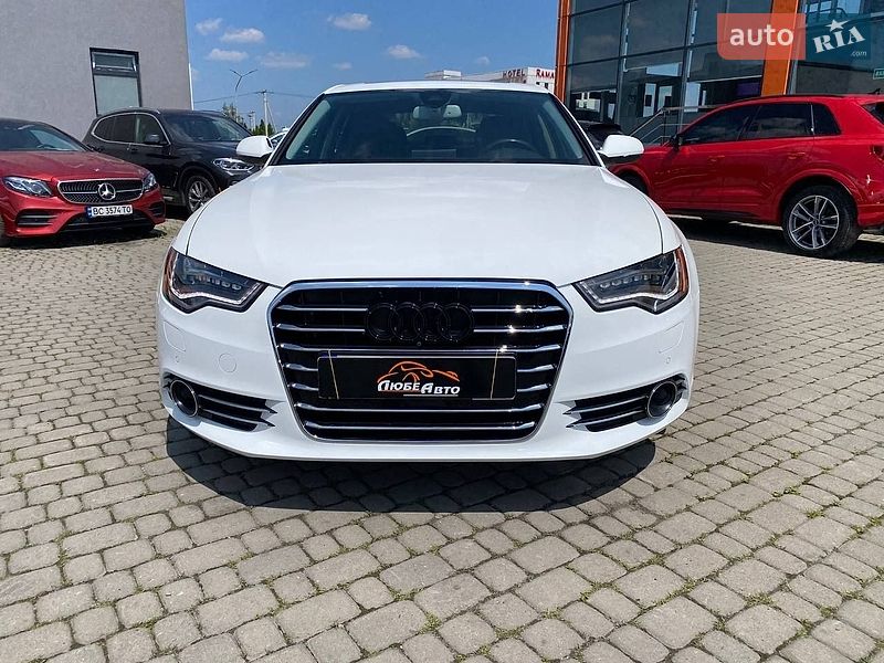 Седан Audi A6 2013 в Львове