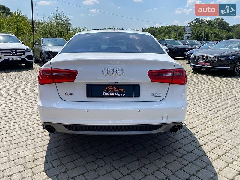 Седан Audi A6 2013 в Львове