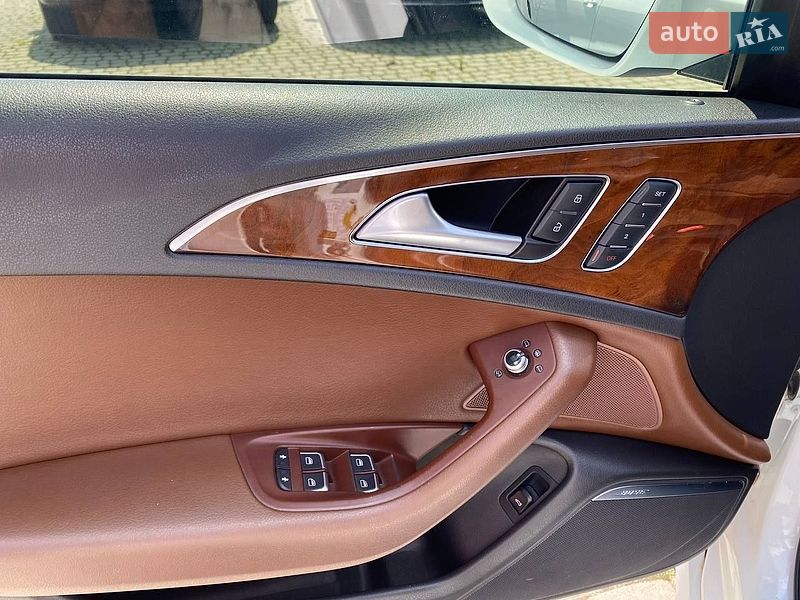 Седан Audi A6 2013 в Львове
