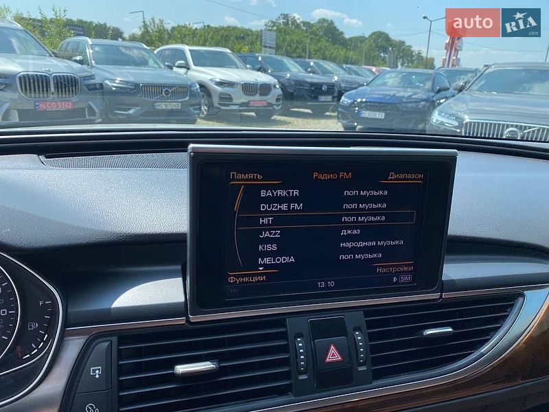 Седан Audi A6 2013 в Львове